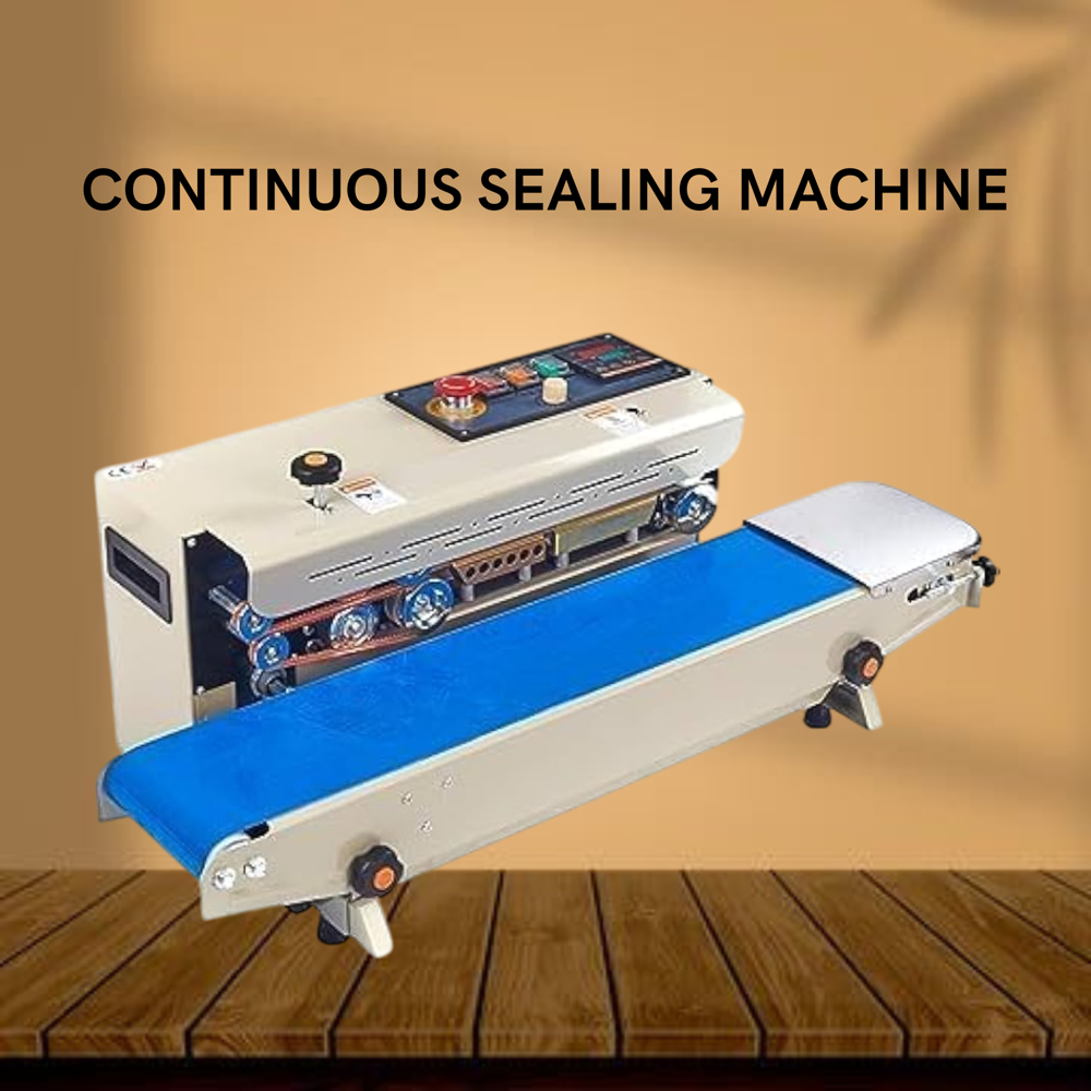 Continuous Sealing Machine - Dimension (L*w*h): 850*400*310 Millimeter (Mm)
