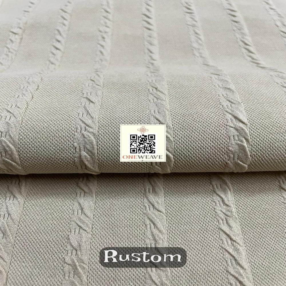 RUSTAM POLYESTER LYCRA FABRIC