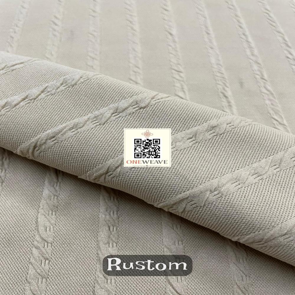 RUSTAM POLYESTER LYCRA FABRIC