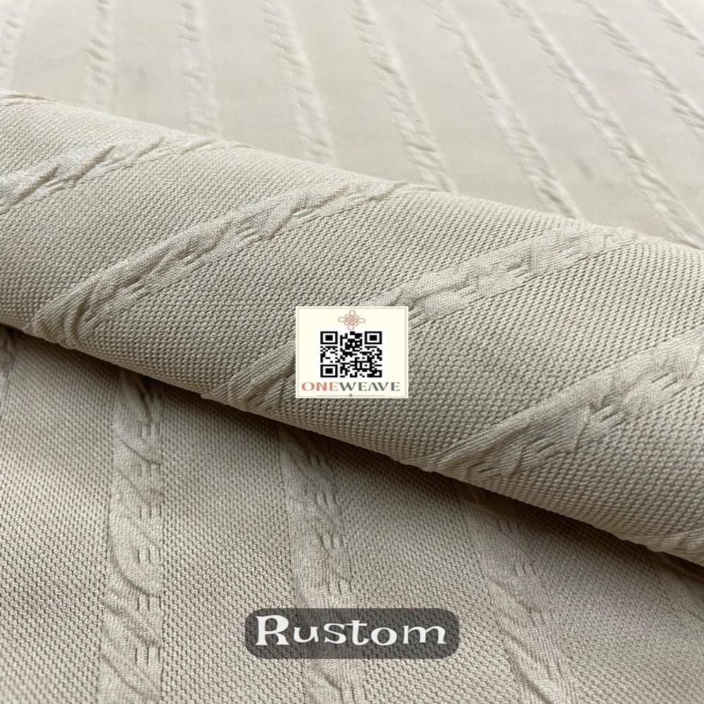 Rustam Polyester Lycra Fabric