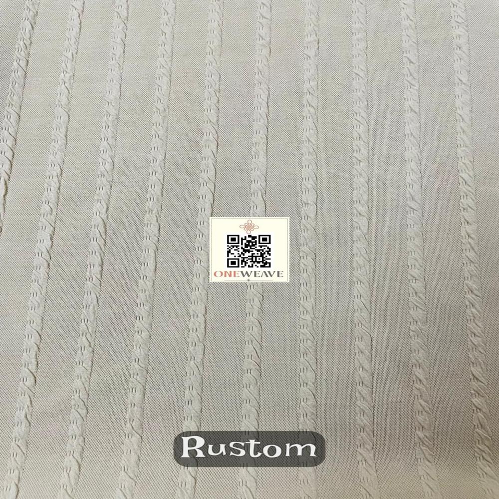 RUSTAM POLYESTER LYCRA FABRIC