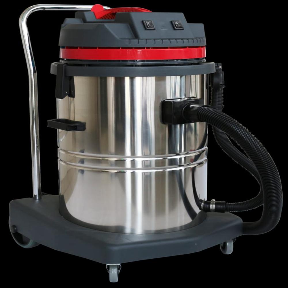 औद्योगिक गीला सूखा वैक्यूम क्लीनर CRV 60 (2 MOTOR)