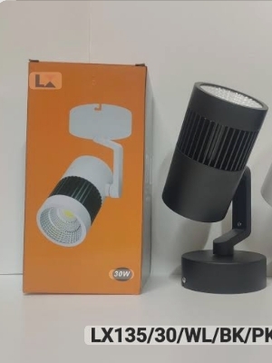 30w led wall light bk ww