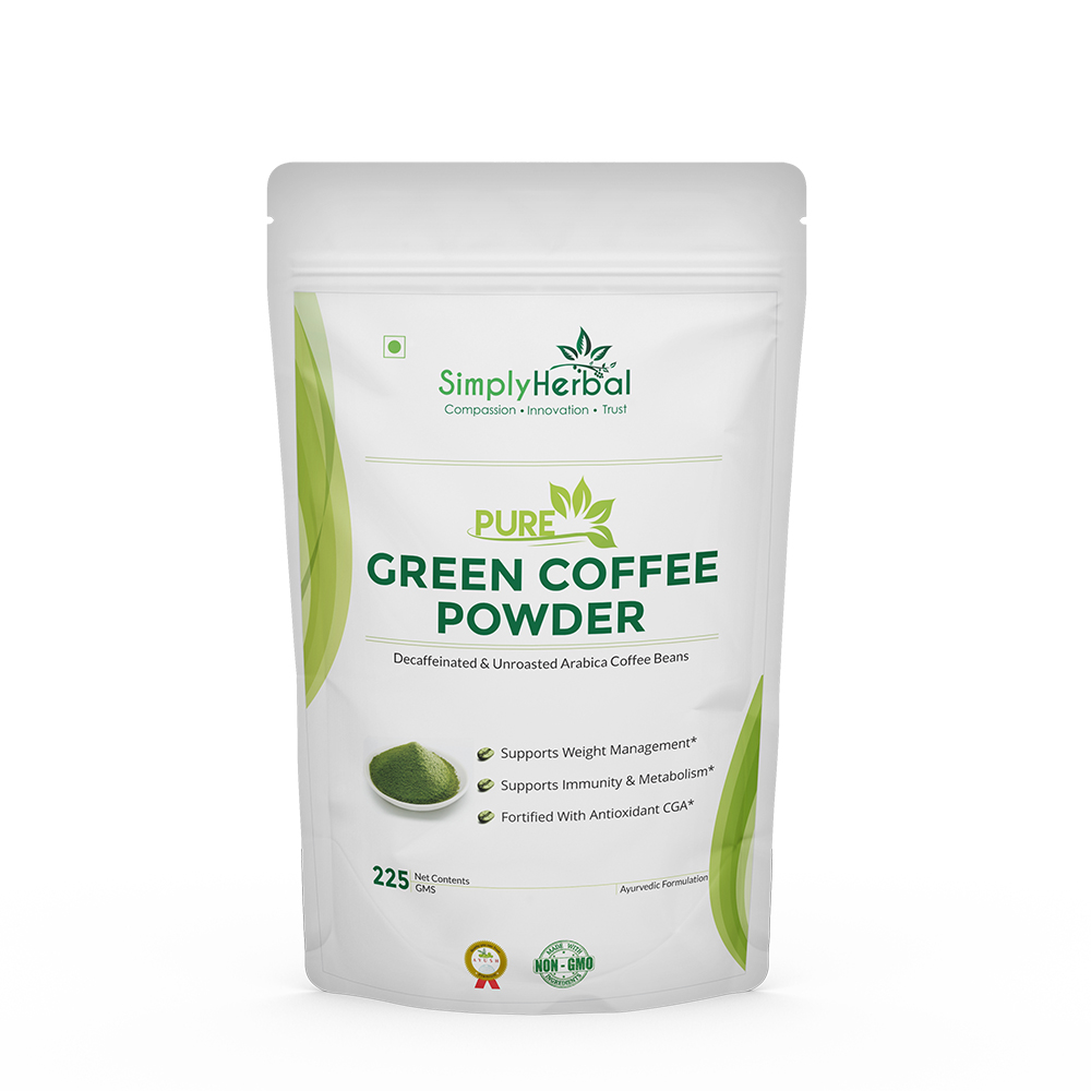 Green Coffee Powder - Best Before: 24 Months