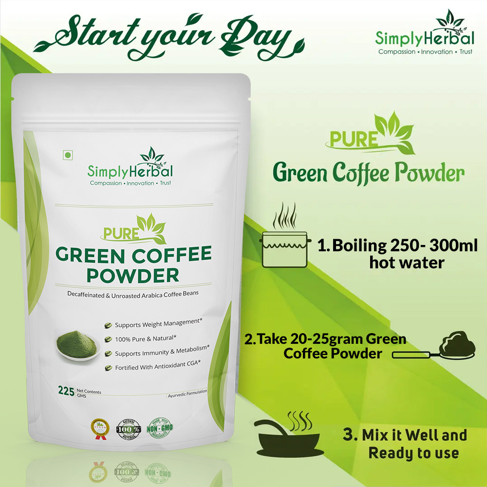Green Coffee powder