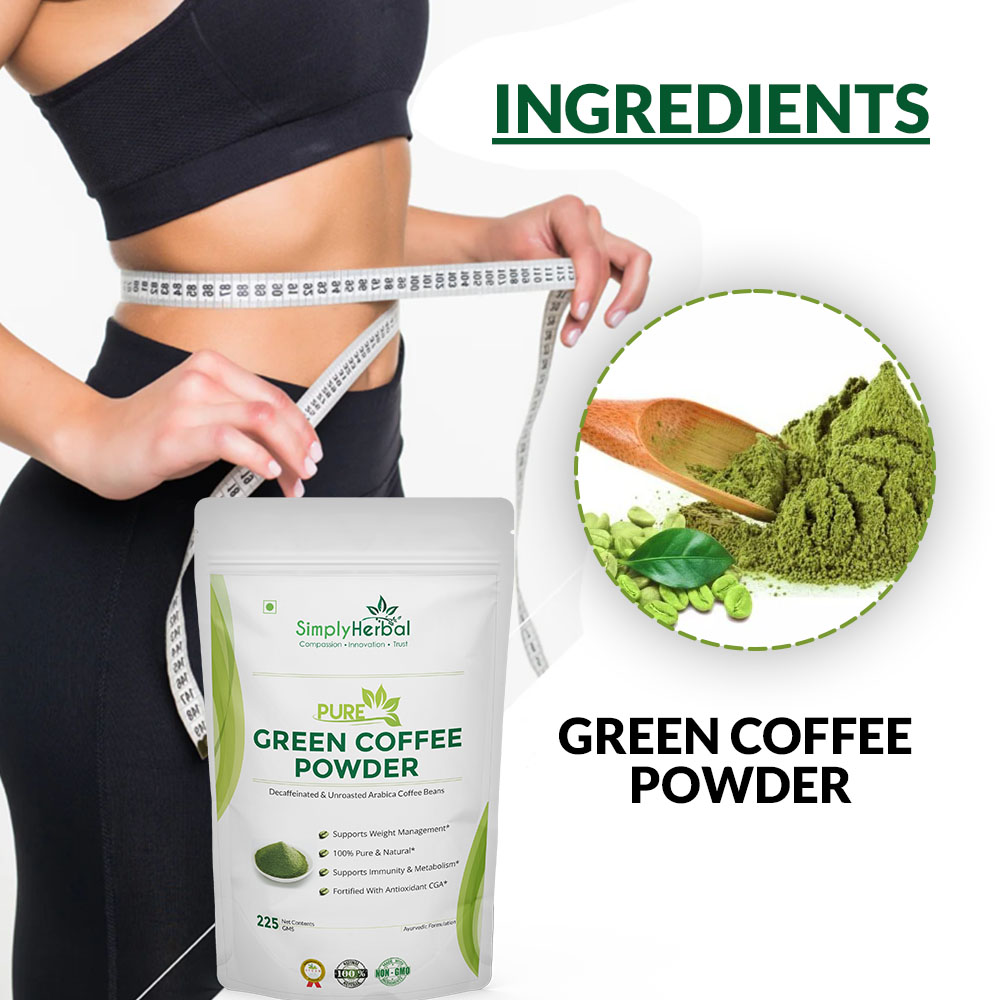 Green Coffee powder