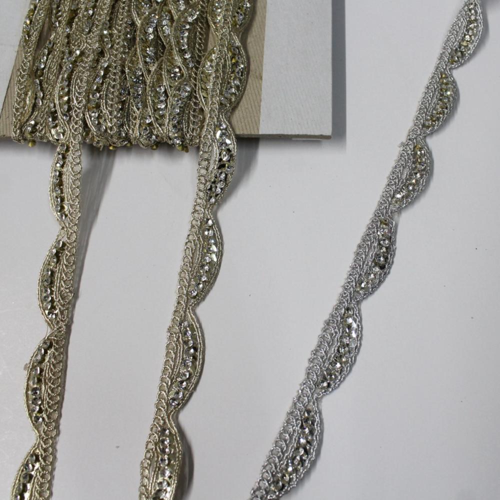 Fancy Dupatta Handwork Border Lace