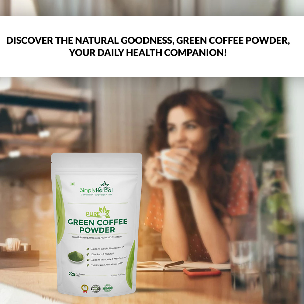 Green Coffee powder