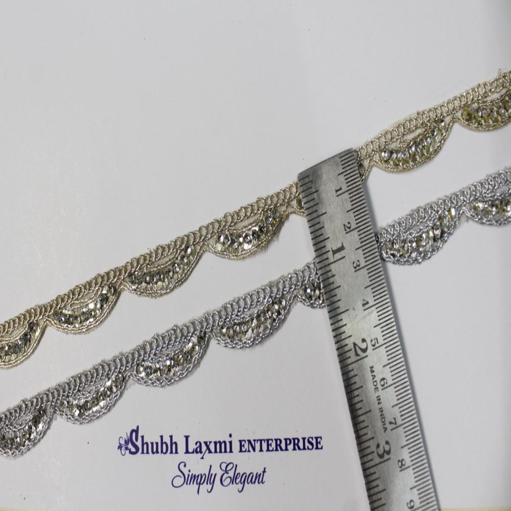 Fancy Dupatta Handwork Border Lace