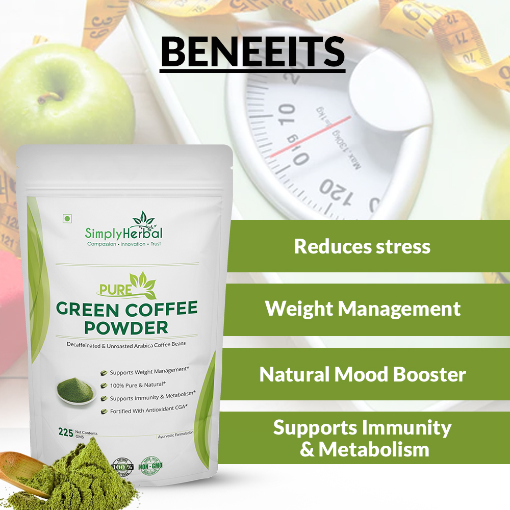Green Coffee powder