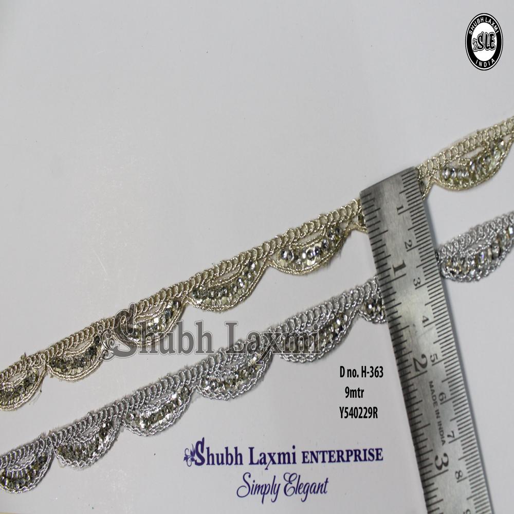 Fancy Dupatta Handwork Border Lace