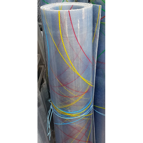 Frp Uv Lining Role - Color: Color Coated