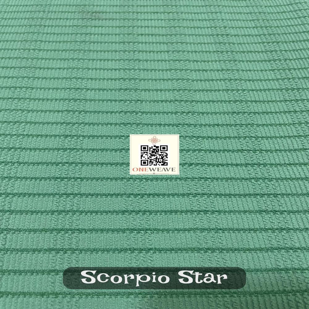 SCORPIO STAR POLYESTER LYCRA FABRIC