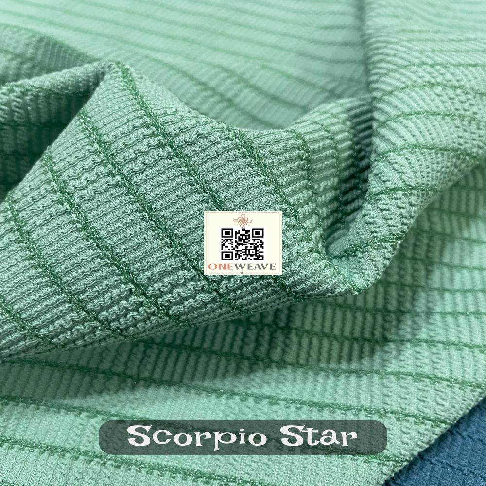 SCORPIO STAR POLYESTER LYCRA FABRIC