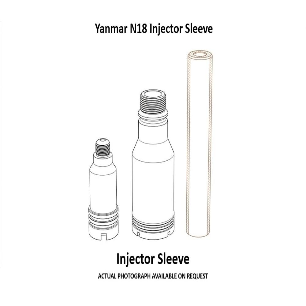 Yanmar N18 Injector Sleeve