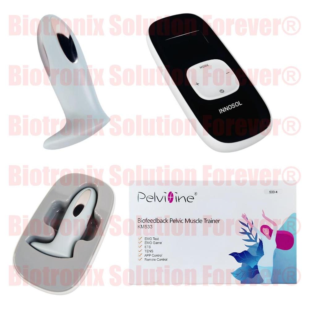 EMG Biofeedback Kegel Exercise Device KM-533-4 for Women Health