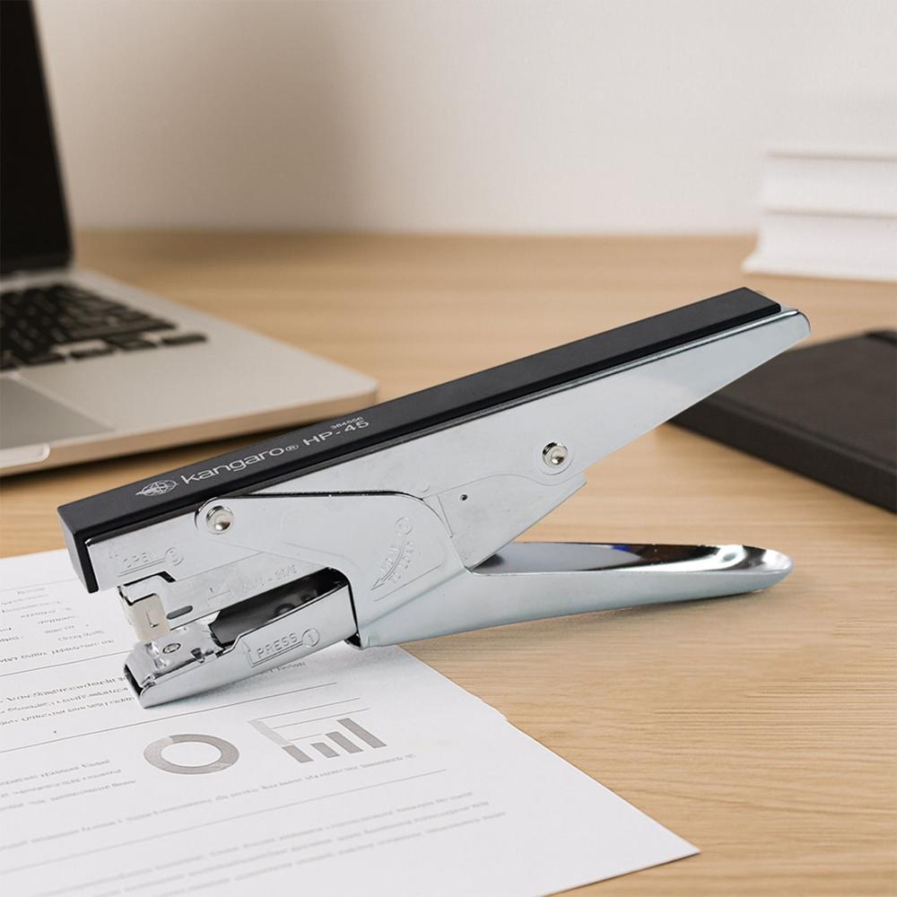 Kangaro HP-45 Heavy Duty Plier Stapler with Metal Body