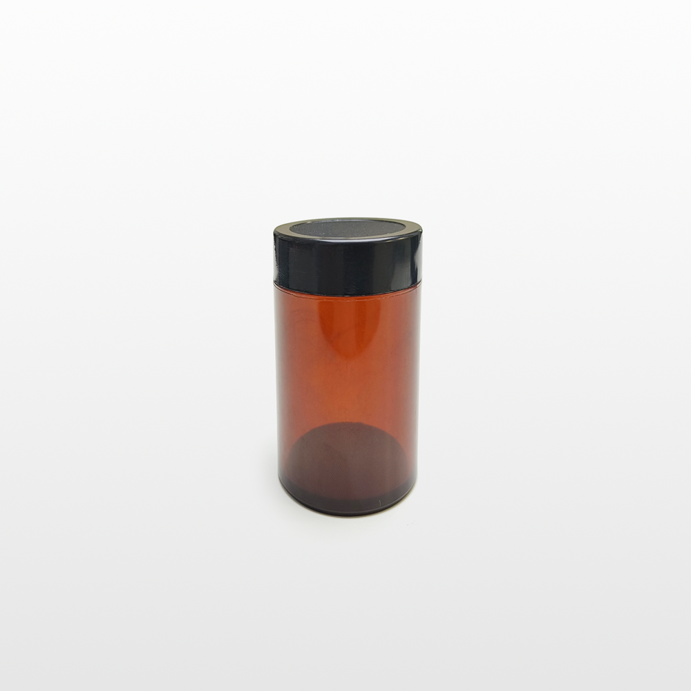 100gm Acrylic Jar with Golden Cap