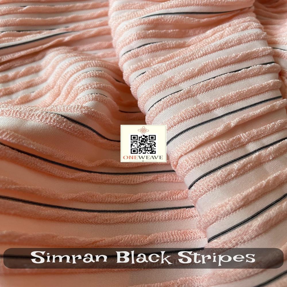 SIMRAN POLYESTER LYCRA FABRIC