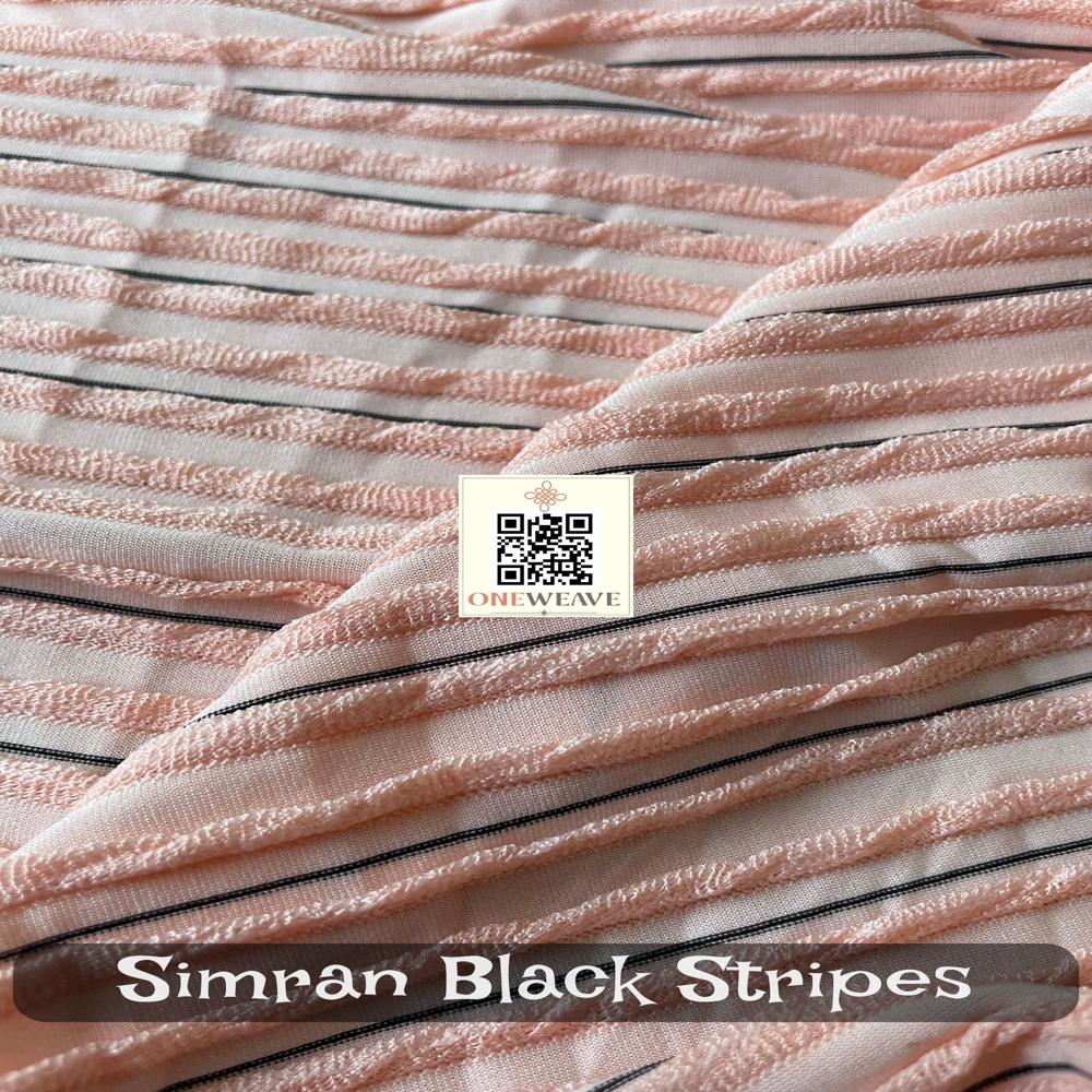 Simran Polyester Lycra Fabric