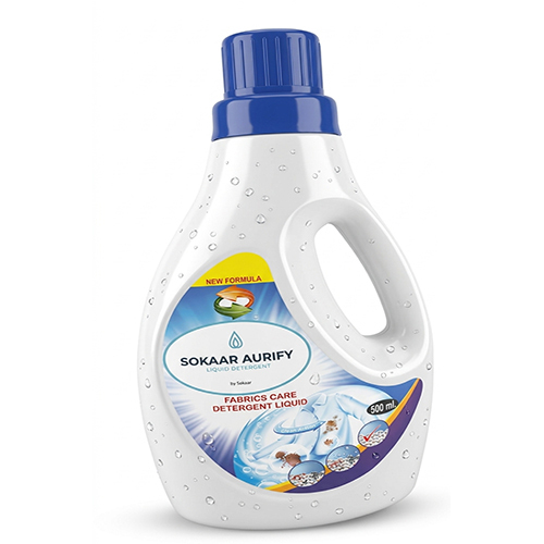 500 ML Fabric Care Detergent Liquid