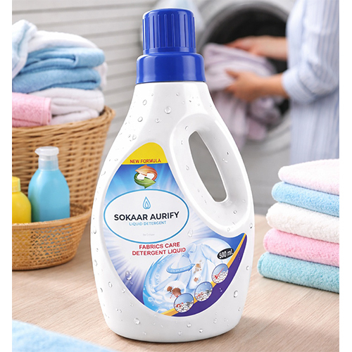 500 ML Fabric Care Detergent Liquid