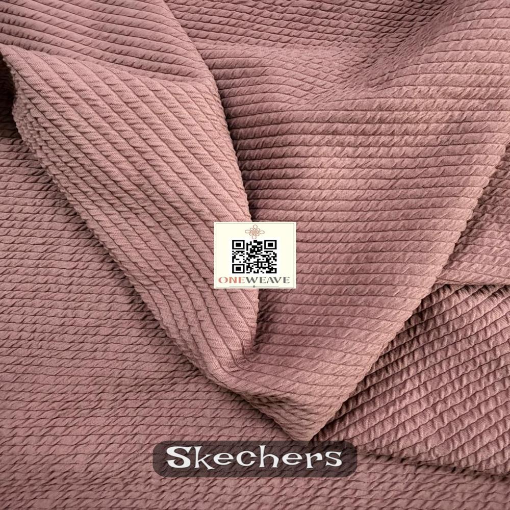 SKECHERS POLYESTER LYCRA FABRIC