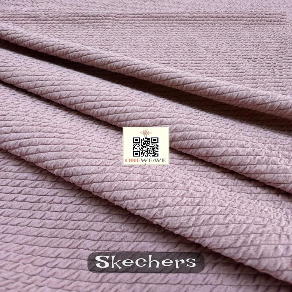 SKECHERS POLYESTER LYCRA FABRIC