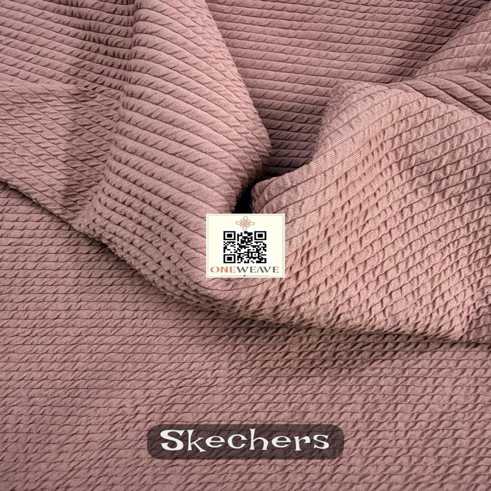 SKECHERS POLYESTER LYCRA FABRIC