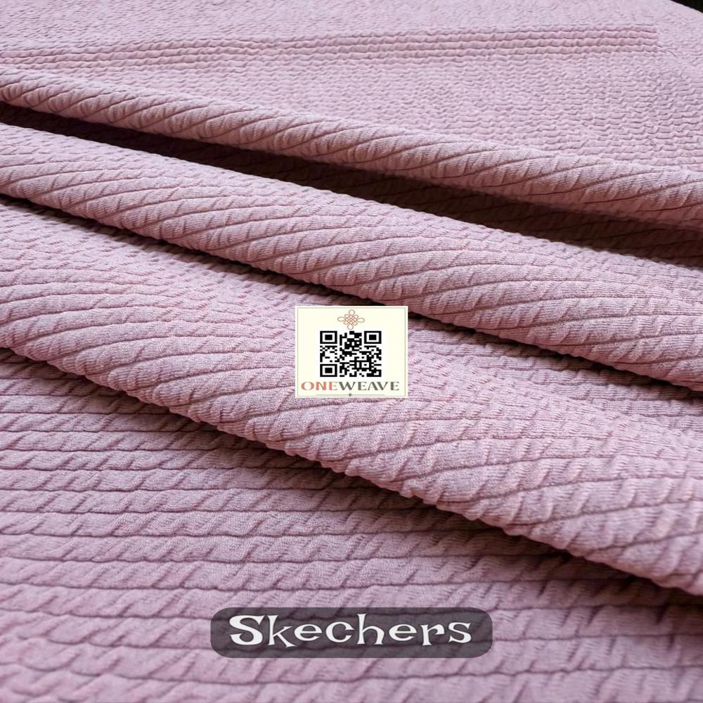 SKECHERS POLYESTER LYCRA FABRIC