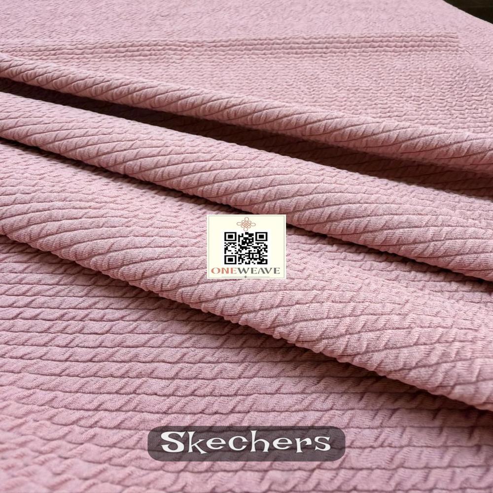 SKECHERS POLYESTER LYCRA FABRIC