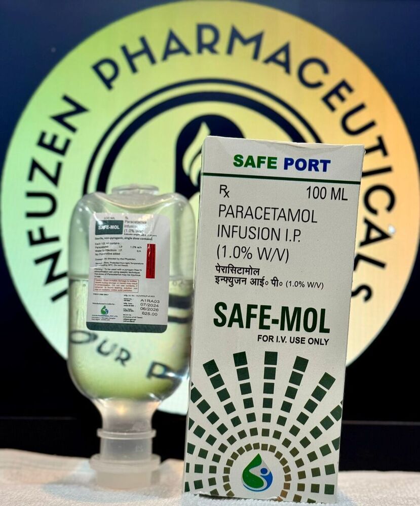 Safe Mol Paracetamol Infusion i.p