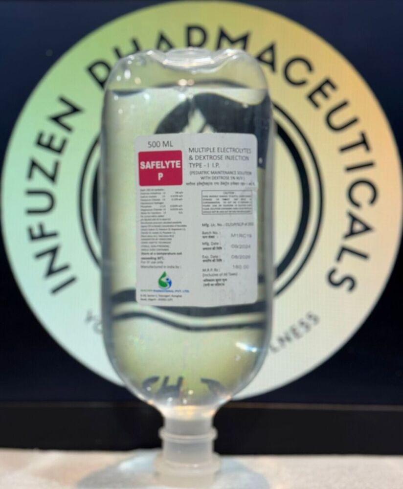 500ML Safelyte Multiple Electrocytes And Dextrose Injection