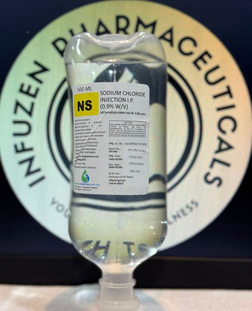 Sodium Chloride Injection I.P