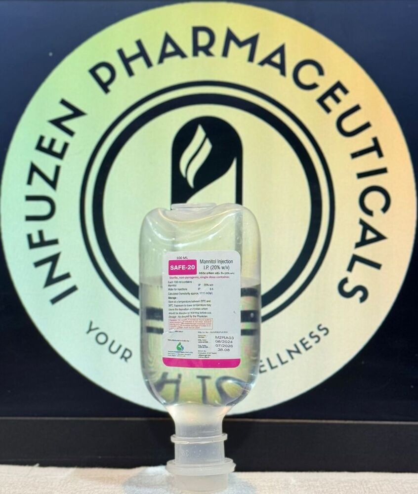 100ML Mannitol Injection IP