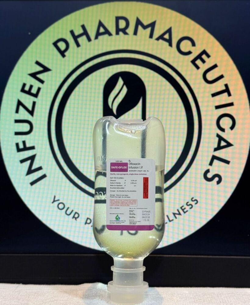 100ML Safe ofloxacin Infusion I.P