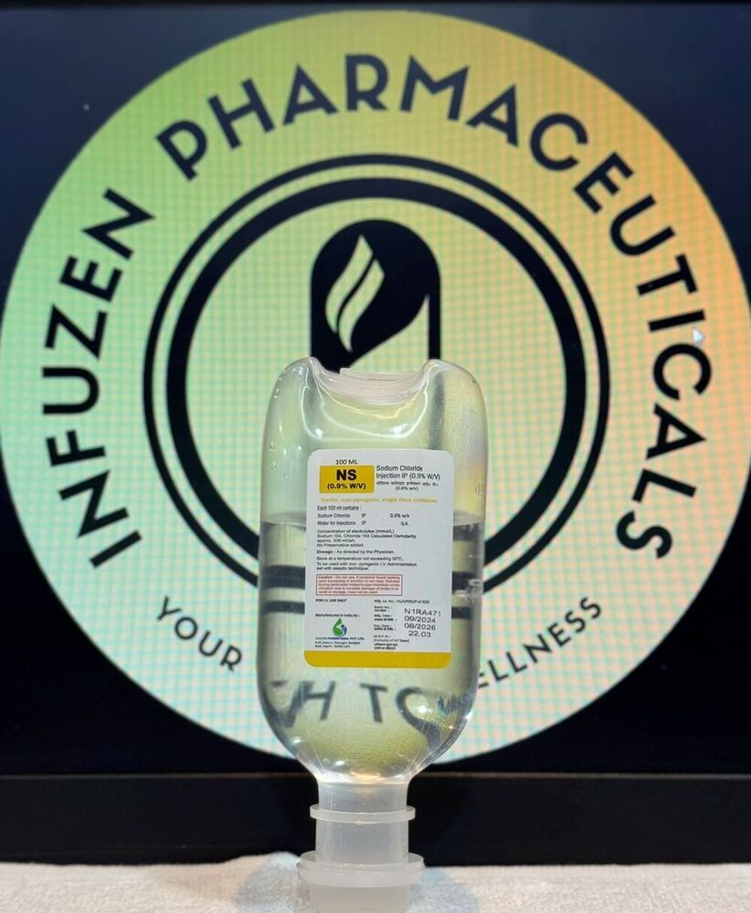 100ml Sodium Chloride Injection IP