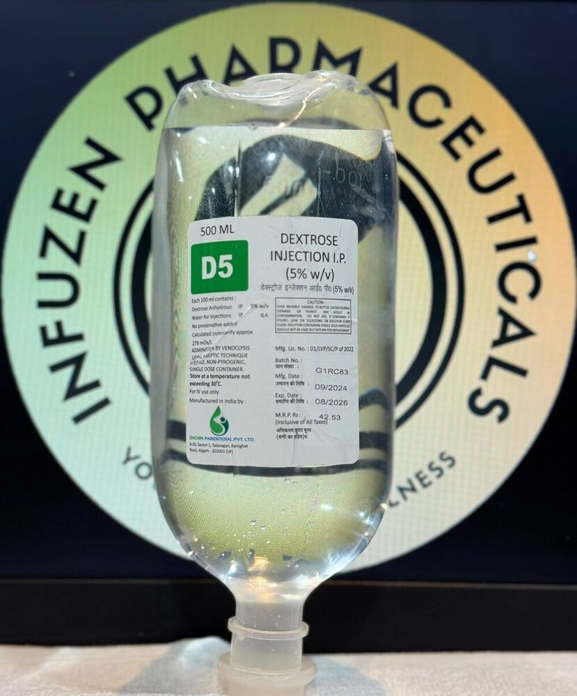 500ml Dextrose Injection I.P