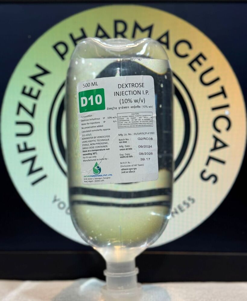 500ml Dextrose Injection I.P