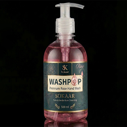 500 ML Premium Rose Hand Wash