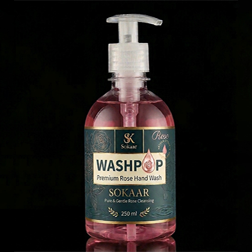250 ML Premium Rose Hand Wash