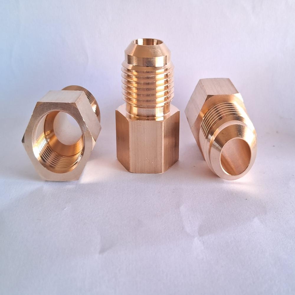 Brass Flare Adapter