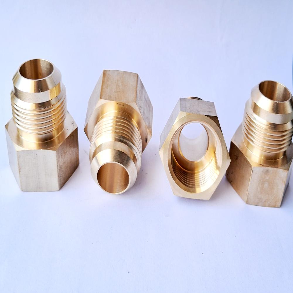 Brass Flare Adapter