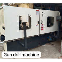 Gun Drill Machine