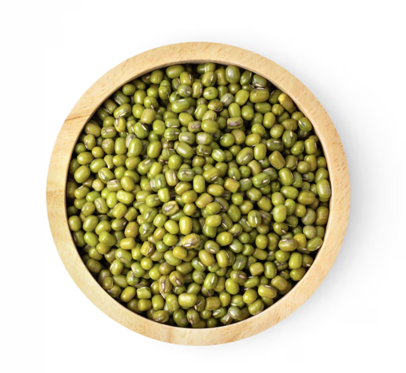 Mung Beans - Standard Size, Green Color | Premium Quality Dried Raw Beans, High Protein Content And Nutritional Value