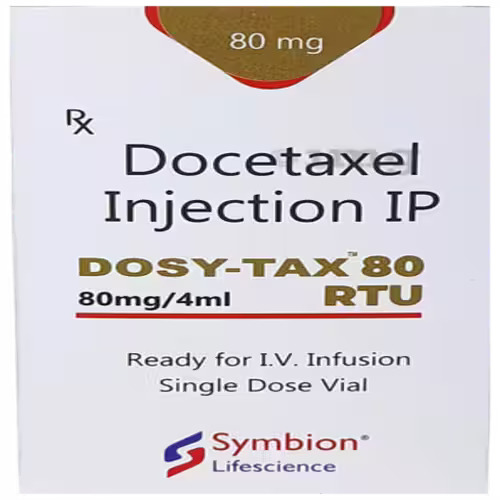 Docetaxel 80 Mg Injection