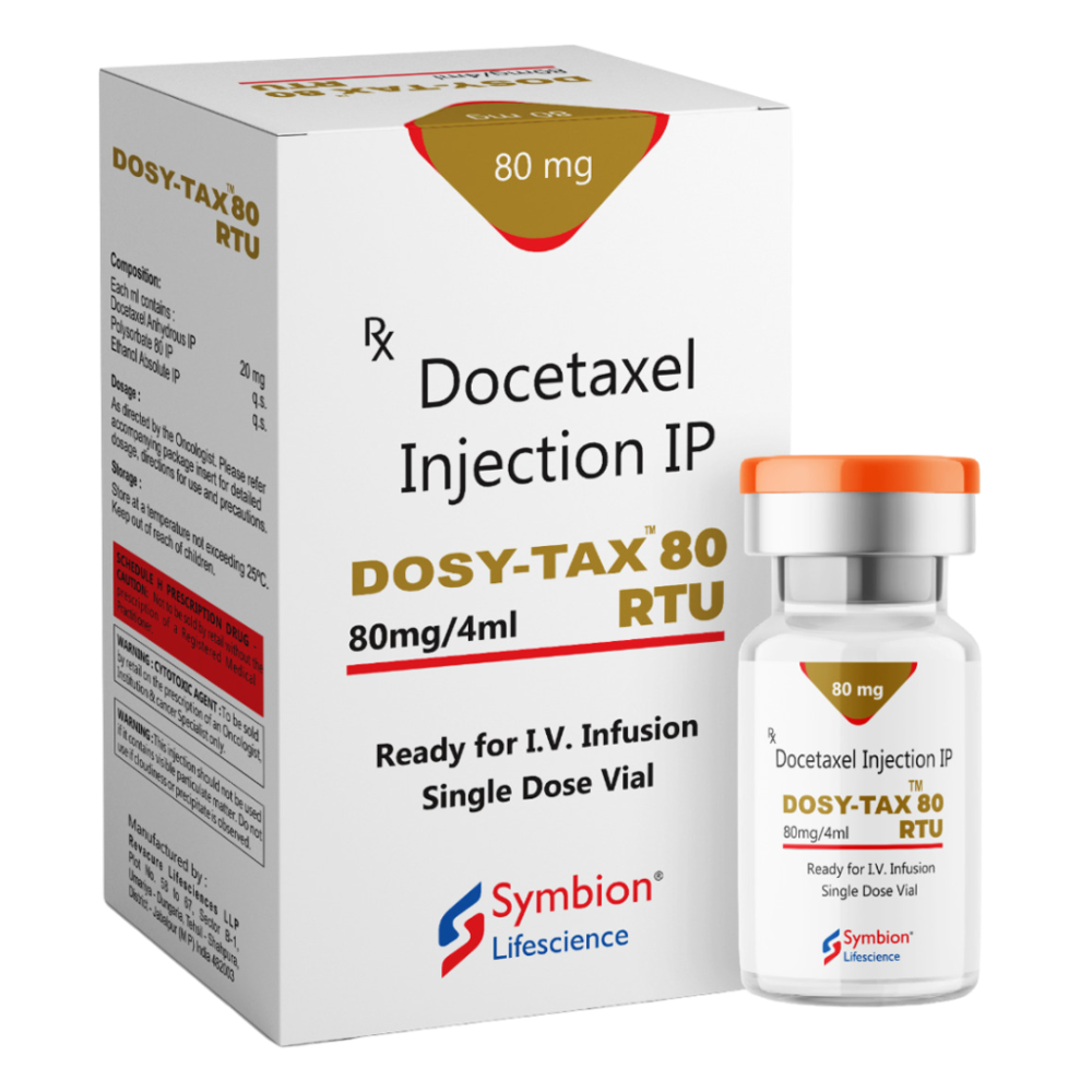 Docetaxel 80 Mg Injection