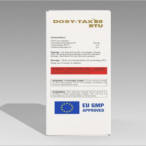 Docetaxel 80 Mg Injection