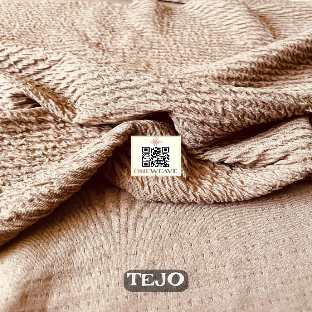 Tejo Polyester Lycra Fabric