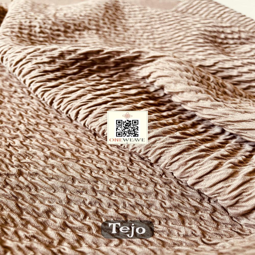 Tejo Polyester Lycra Fabric